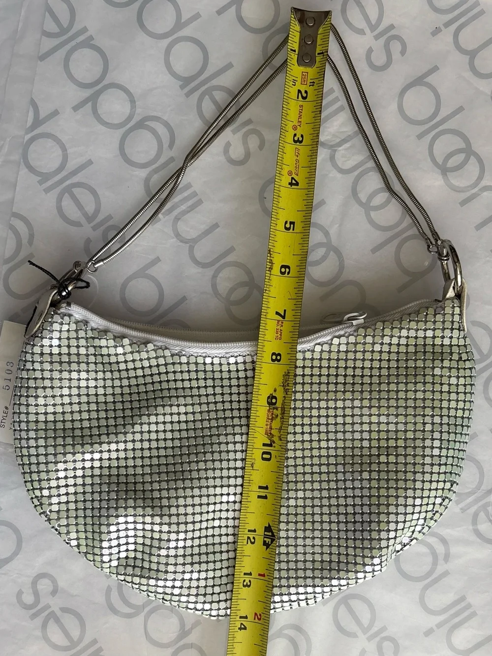 Mesh bag Savanna NWT Y2K